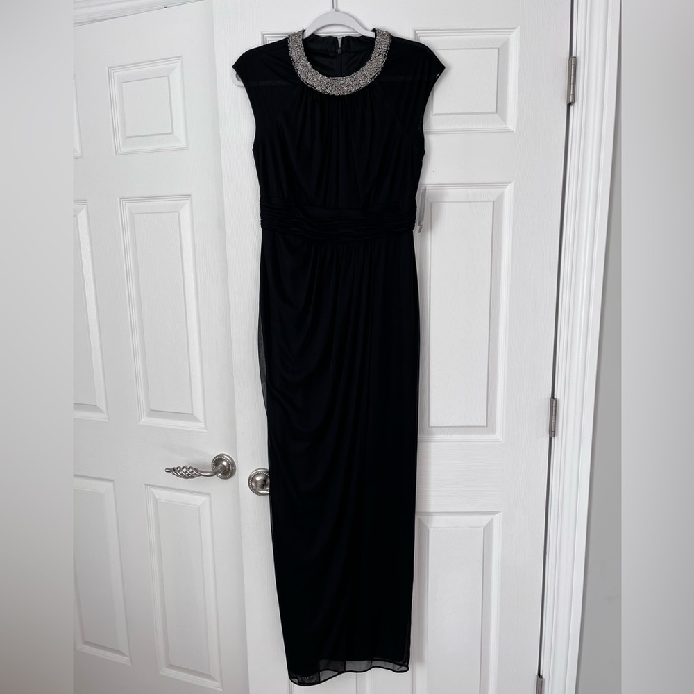 Alex Evenings black evening gown, size 6